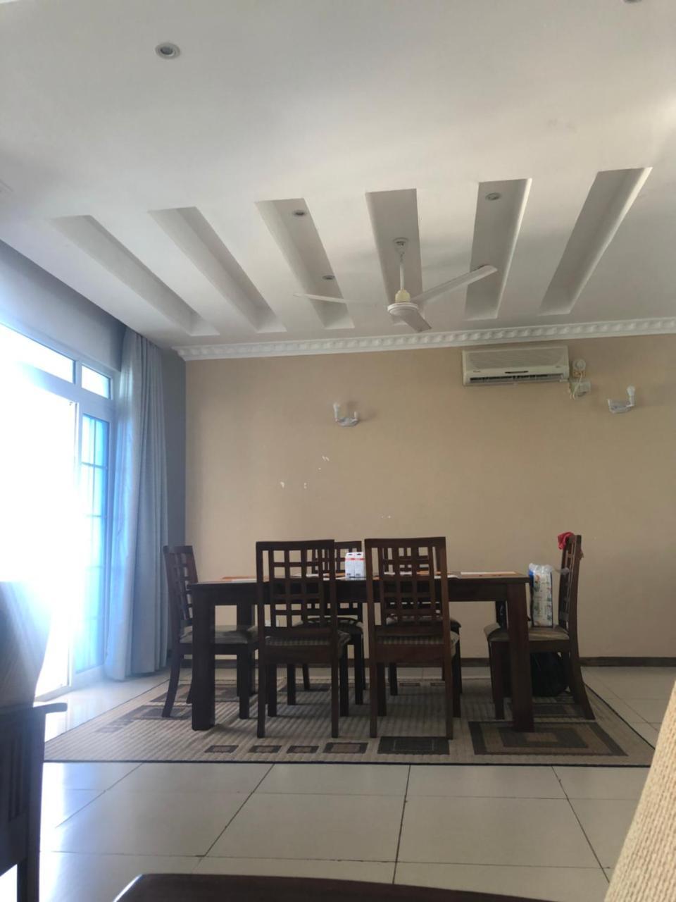 Almasi Oceanfront Nyali Apartment Mombasa Bagian luar foto